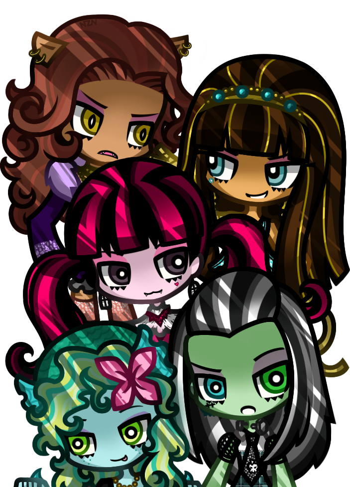 Monster High anime - Image by derpy doo