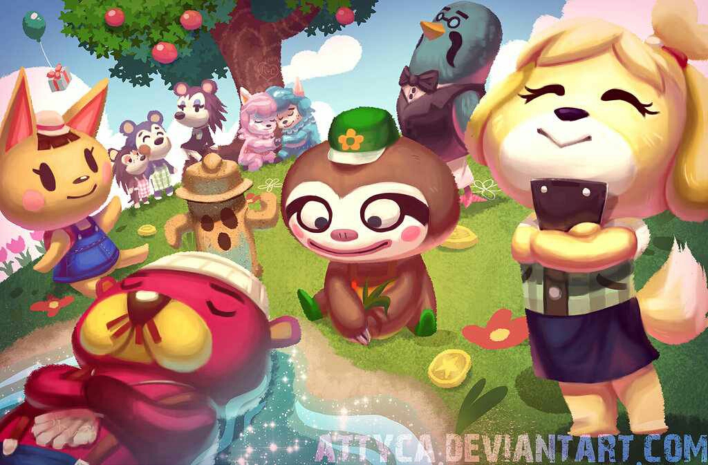 animal crossing new leaf android download