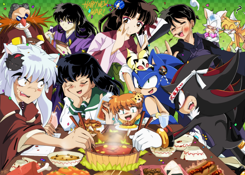 Anime party ashwagandha churna